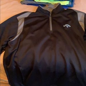 Call away golf pull over